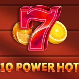 10 Power Hot logo by Amusnet Interactive at Glorion Casino