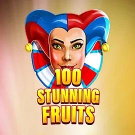 Official Slots logo: 100 Stunning Fruits by SYNOT Games at Glorion Casino
