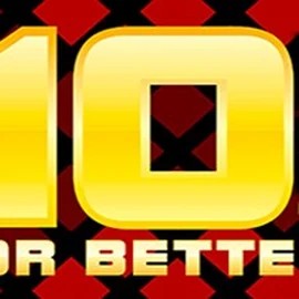 10s or Better slot visual from 1x2gaming available on glorioncasinoo.com