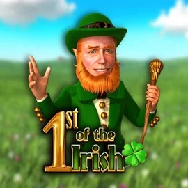 Slots logo of 1st Of The Irish from Red Rake Gaming at Glorion Casino