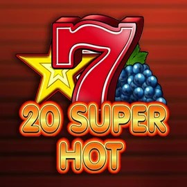 Enjoy 20 Super Hot by Amusnet Interactive – logo hosted on glorioncasinoo.com