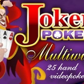 25H Joker Poker (Espresso) slot logo by Espresso Games at Glorion Casino