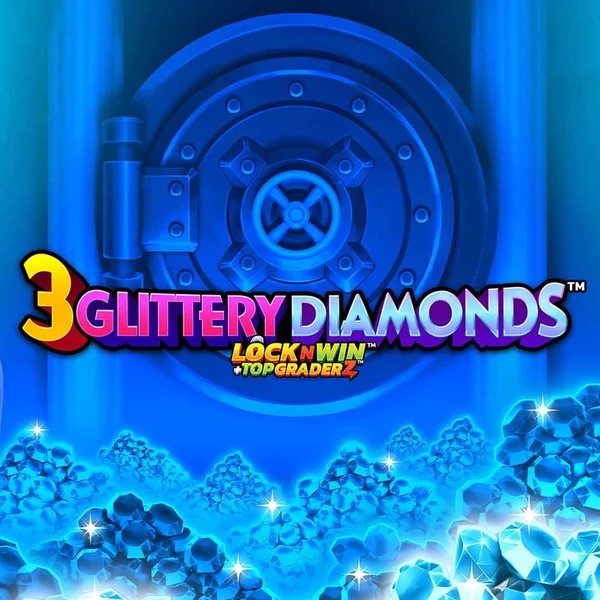 3 Glittery Diamonds online slot from PearFiction Studios – play at glorioncasinoo.com