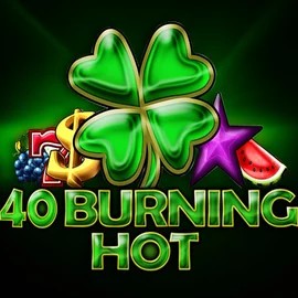 40 Burning Hot logo – Slots by Amusnet Interactive at Glorion Casino