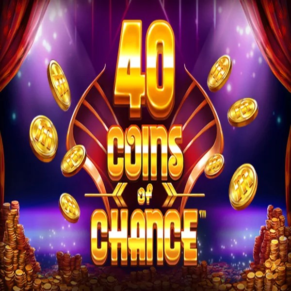 Try 40 Coins of Chance slot by SYNOT Games on glorioncasinoo.com – logo image