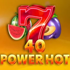 Slots logo of 40 Power Hot from Amusnet Interactive at Glorion Casino