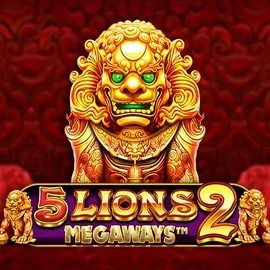 5 Lions Megaways 2 slot logo by Pragmatic Play at Glorion Casino