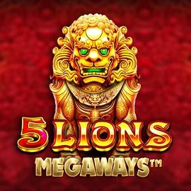 5 Lions Megaways logo by Pragmatic Play Glorion Casino