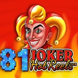 81 Joker Hot Reels slot logo by Origins at Glorion Casino