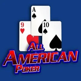 All American Poker casino game by RTG (Reel Time Gaming) – featured logo at Glorion Casino