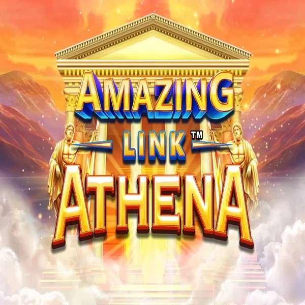 Amazing Link Athena by SpinPlay Games, showcased at glorioncasinoo.com – game logo