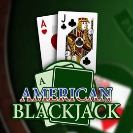 American Blackjack logo by Habanero Glorion Casino