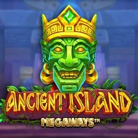 Ancient Island Megaways slot logo by Pragmatic Play at Glorion Casino