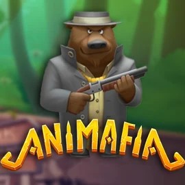 Animafia slot logo by Peter & Sons at Glorion Casino