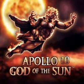 Apollo God of the Sun logo by Novomatic at Glorion Casino