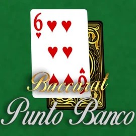 Baccarat - Punto Banco logo by Red Tiger Gaming Glorion Casino