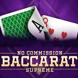 Baccarat Supreme logo by OneTouch Games Glorion Casino