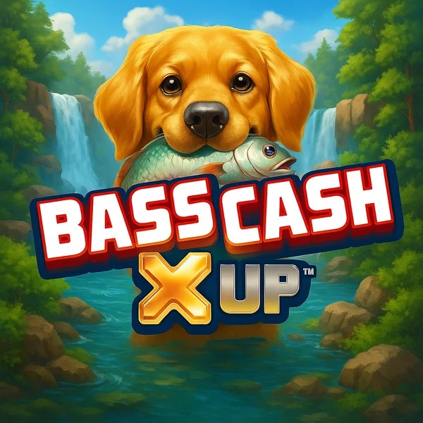 Slots logo of Bass Cash X UP from Alchemy Gaming at Glorion Casino