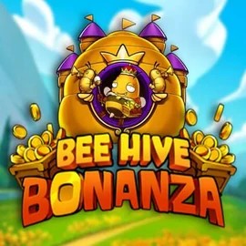 Bee Hive Bonanza slot visual from NetEnt available on glorioncasinoo.com