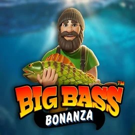 Big Bass Bonanza by Pragmatic Play, showcased at glorioncasinoo.com – game logo