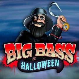 Big Bass Halloween logo by Pragmatic Play at Glorion Casino