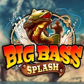Big Bass Splash slot logo by Pragmatic Play at Glorion Casino