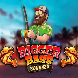 Bigger Bass Bonanza slot icon by Pragmatic Play, available at Glorion Casino