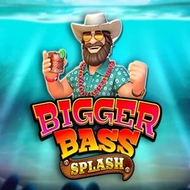Official Slots logo: Bigger Bass Splash by Pragmatic Play at Glorion Casino