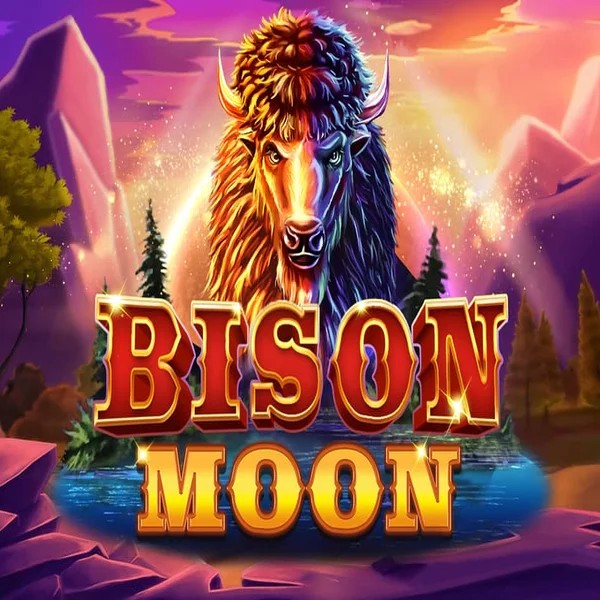 Bison Moon logo by Northern Lights Gaming at Glorion Casino