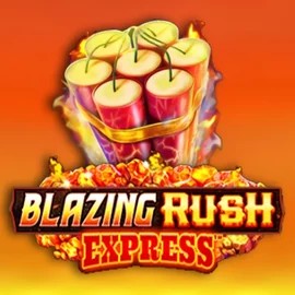 Blazing Rush Express casino game by AreaVegas – featured logo at Glorion Casino