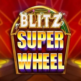 Blitz Super Wheel game by Pragmatic Play – logo hosted on Glorion Casino