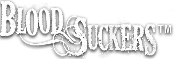 Blood Suckers online game logo by NetEnt on glorioncasinoo.com