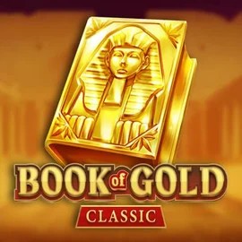 Book of Gold Classic slot icon by Playson, available at Glorion Casino