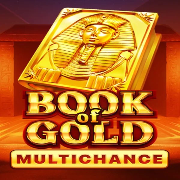 Official Slots logo: Book of Gold Multichance by Playson at Glorion Casino