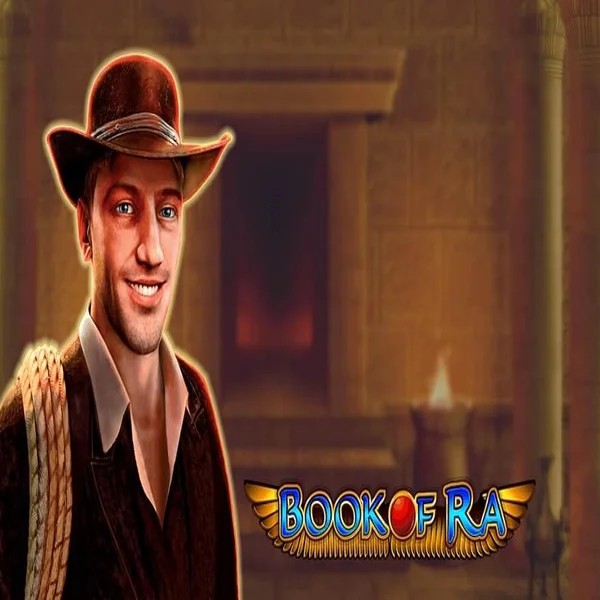 Book of Ra slot icon by Greentube, available at Glorion Casino