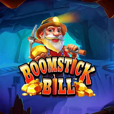 Boomstick Bill logo by High Limit Studio at Glorion Casino