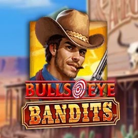 Bulls Eye Bandits online game logo by Origins on glorioncasinoo.com