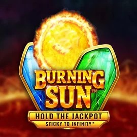 Burning Sun by Wazdan, showcased at glorioncasinoo.com – game logo