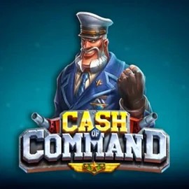 Enjoy Cash of Command by Play'n GO – logo hosted on glorioncasinoo.com