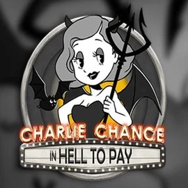 Charlie Chance in Hell to Pay logo – Slots by Play'n GO at Glorion Casino