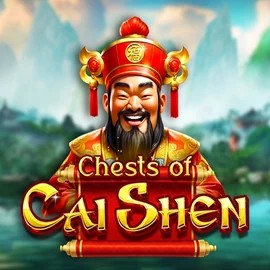 Chests of Cai Shen by Pragmatic Play, showcased at glorioncasinoo.com – game logo