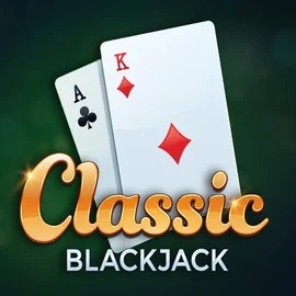 Classic Blackjack logo – Table Games by Red Tiger Gaming at Glorion Casino