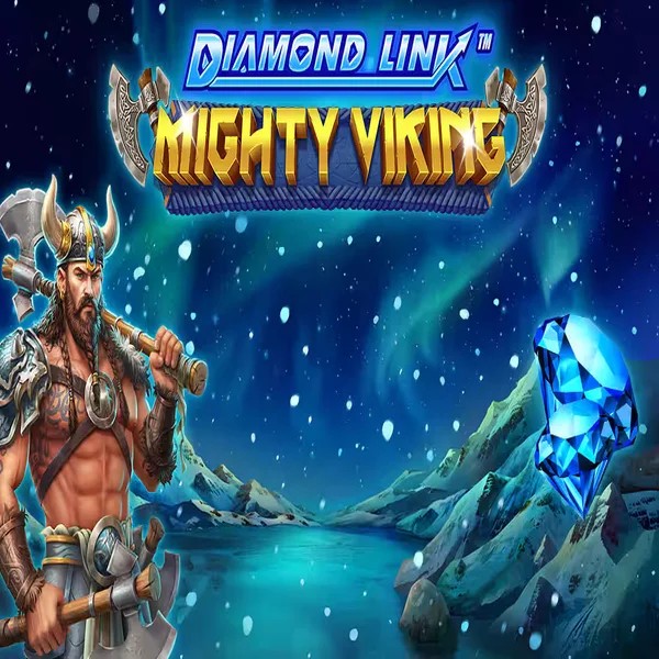 Diamond Link Mighty Viking by Greentube, showcased at glorioncasinoo.com – game logo