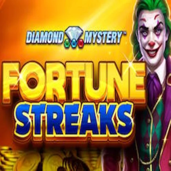 Diamond Mystery Fortune Streaks online game logo by Greentube on glorioncasinoo.com