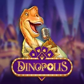Dinopolis slot visual from Push Gaming available on glorioncasinoo.com