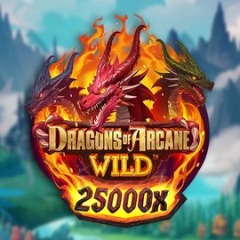 Dragons of Arcane Wild by Foxium, showcased at glorioncasinoo.com – game logo