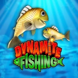 Dynamite Fishing logo by Inspired Gaming at Glorion Casino