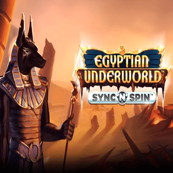 Slots logo of Egyptian Underworld from Greentube at Glorion Casino