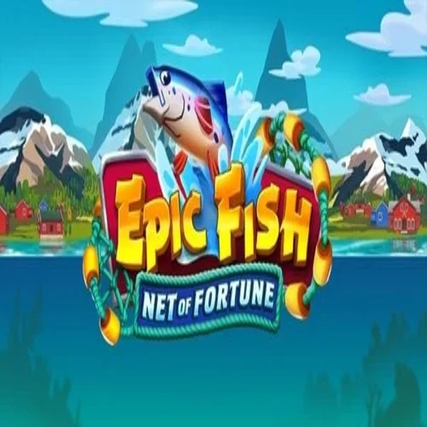 Try Epic Fish Net of Fortune slot by Quickspin on glorioncasinoo.com – logo image