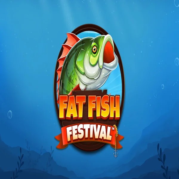 Fat Fish Festival logo by Wishbone Games Glorion Casino